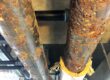 Detect pipe corrosion